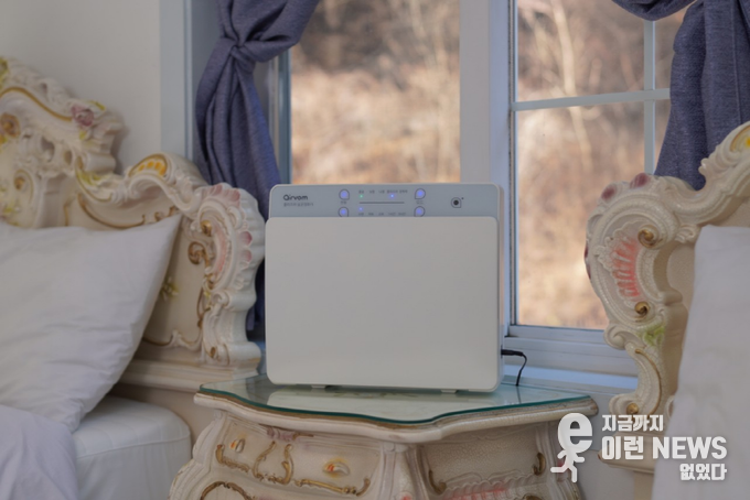 공기청정 바이러스 살균기 '에어봄'(모델명 Plasma W201)