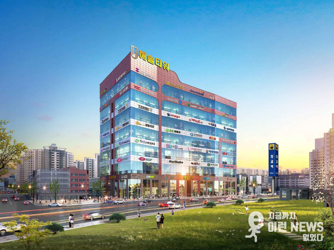 해솔타워 조감도(사진=분양대행사 1522-7690)