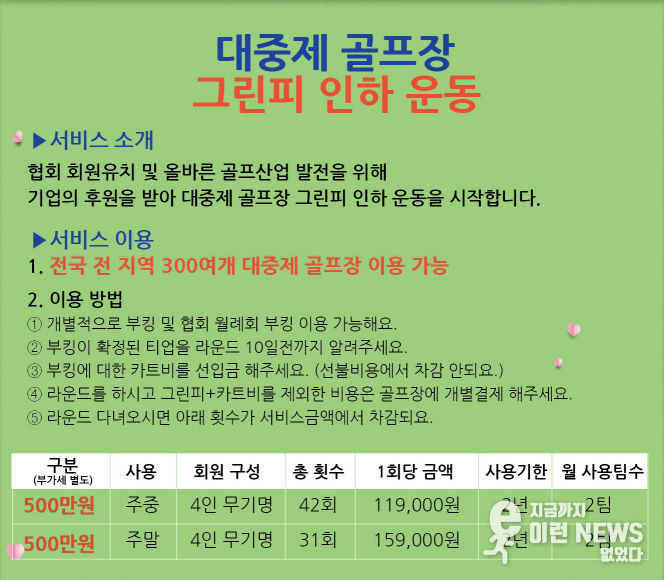 사진제공=(사)한국아마추어골프협회