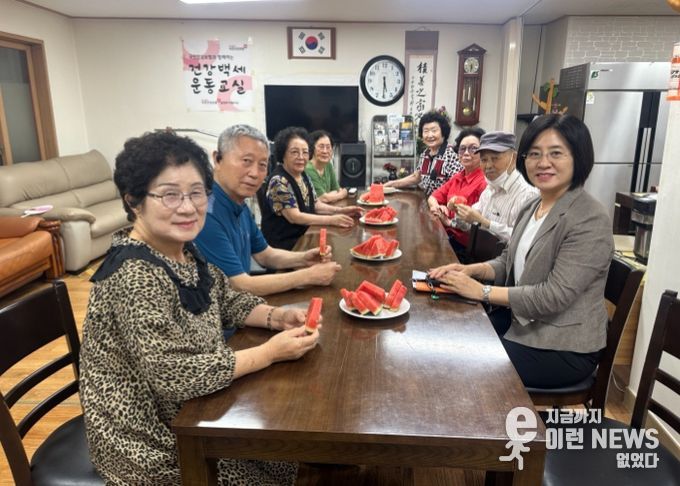 남양주시 평내동, 경로당과의 밀착 행정 추진