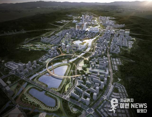 광명시흥 신도시 조감도 당선작