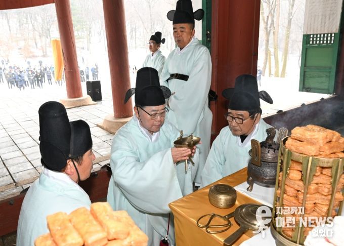 강수현 양주시장, ‘제468주기 온릉 기신제향’ 봉행