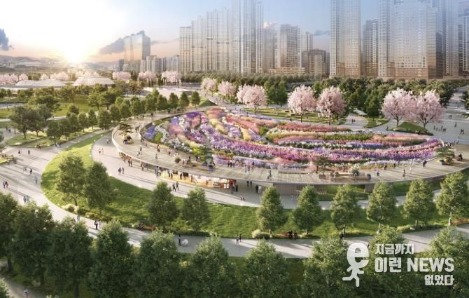 화성특례시‘보타닉가든 화성’ 동부권 공공정원화 설계 공모 당선작 발표