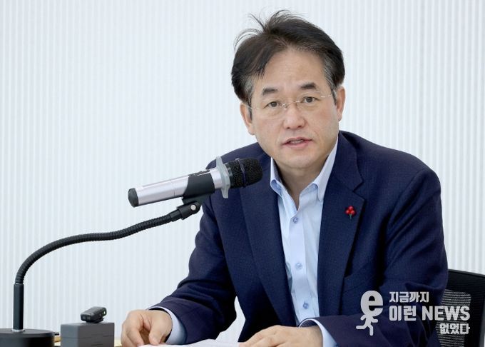 이동환 고양특례시장(3월 3주차 간부회의)
