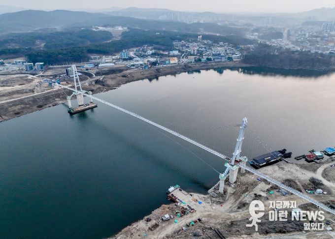 여주 남한강 출렁다리, 4월 19~20일 추가 임시 운영