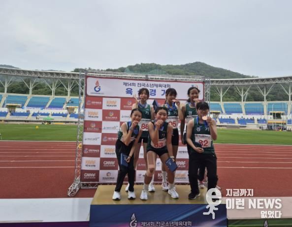 안산교육지원청, 김해에서 승리를 외친 안산 육상의 작은 거인들