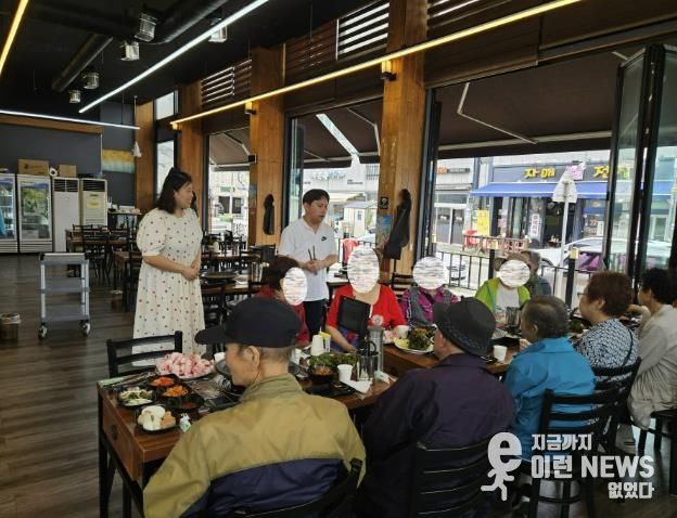 동두천시 송내동, 봉사하는 착한식당 ‘눈꽃냉삼 미성집’ 삼겹살 정식 대접