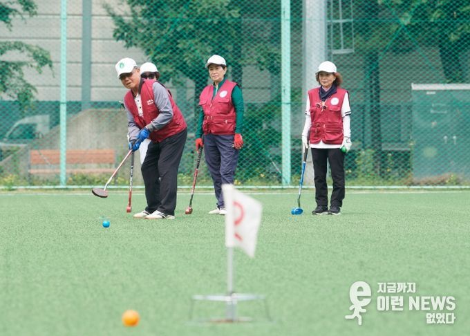 양주시 양주2동, ‘제8회 양주2동 노인회 분회 그라운드 골프대회’ 성황리에 개최