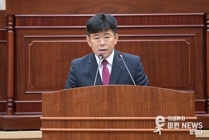 연천군의회 박운서 의원