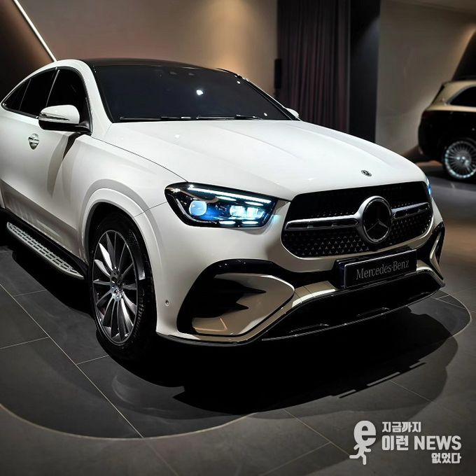 벤츠GLE4(사진제공- JY모빌리티)