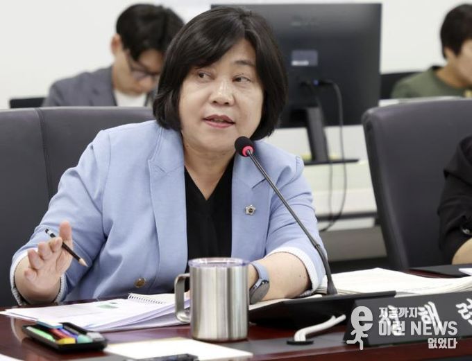 성남시의회 성해련 의원, 신상진 시장의 의회 무력화 하는 행정 강력 비판