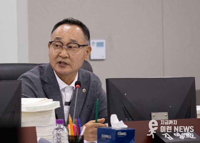 경기도의회 경기도청 예산결산특별위원회 김영민 의원(국민의힘, 용인2)