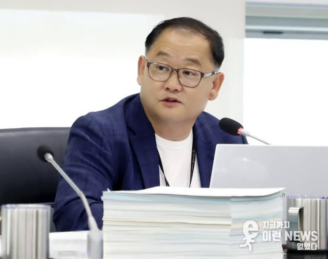 성남시의회 이군수 의원, 성남중앙지하도상가 입찰 의혹 관련 회계과에 철저한 관리·점검 주문