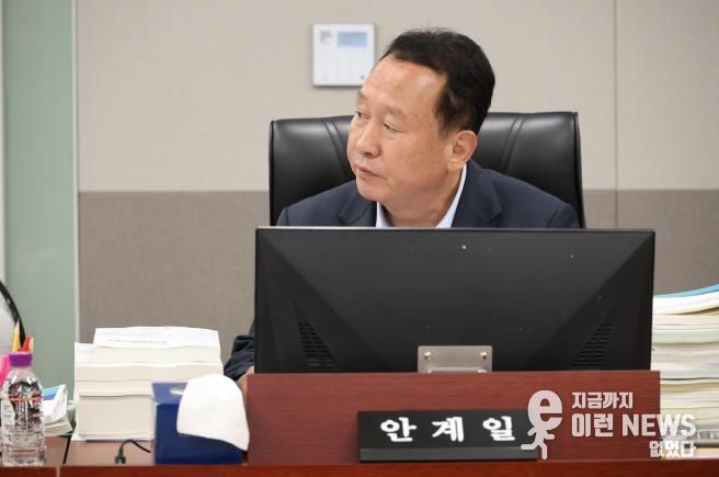 경기도의회 안계일 의원, 청년 노동자 지원사업 '이탈자 쏠림'에 질타