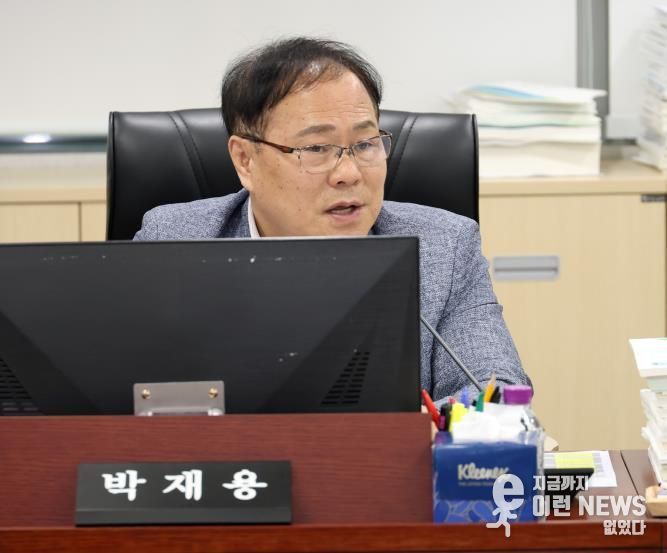 경기도의회 박재용 의원,