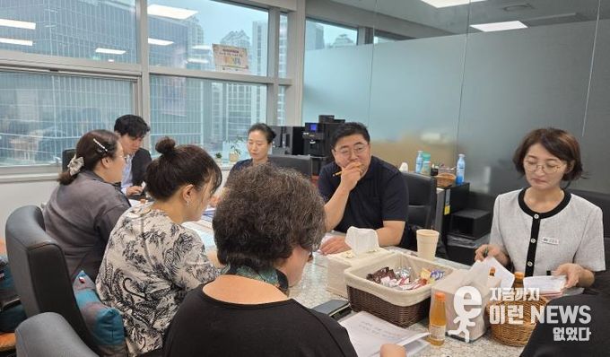 경기도의회 김진명 의원, 경기도 선도 특화보육, 0세아전용어린이집 정담회 참석