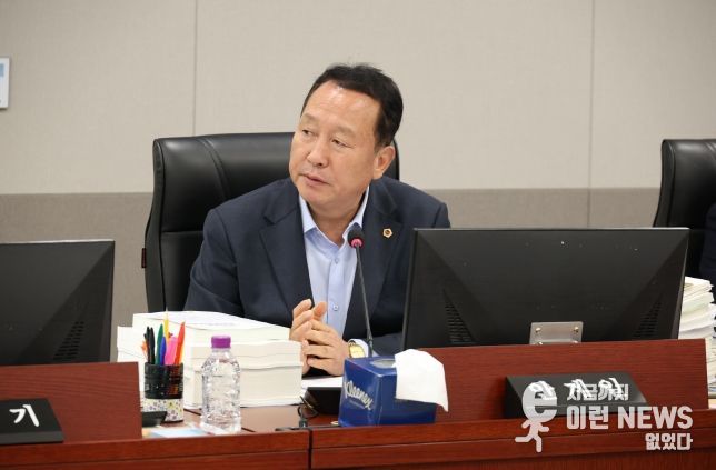 경기도의회 예산결산특별위원회 소속 안계일 의원(국민의힘, 성남7)