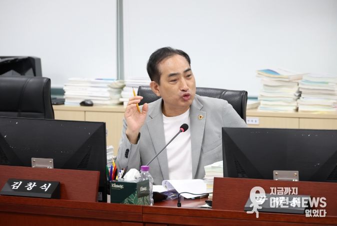 경기도의회 농정해양위원회 김창식 부위원장(더불어민주당, 남양주5)