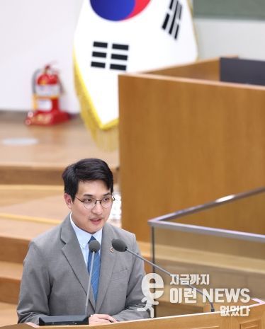 경기도의회 여성가족평생교육위원회 장민수 의원(더불어민주당, 비례)