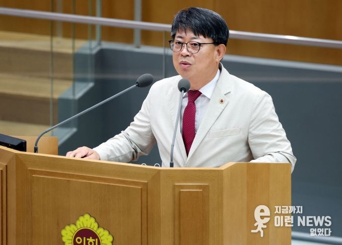 경기도의회 여성가족평생교육위원회 김재훈 의원(국민의힘, 안양4)