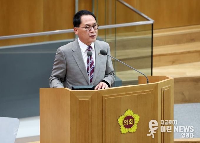경기도의회 교육기획위원회 안광률 위원장(더불어민주당, 시흥1)