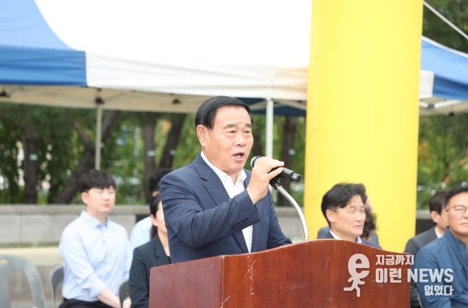 가로환경관리원 한마음체육대회 참석