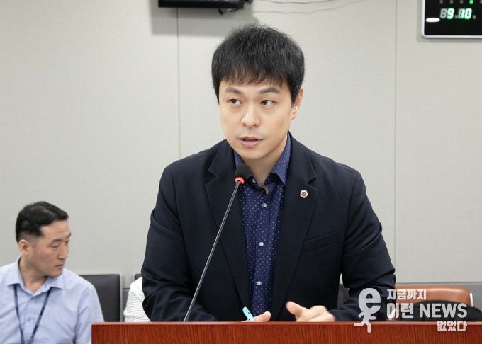 경기도의회 도시환경위원회 유영일(국민의힘, 안양5) 부위원장