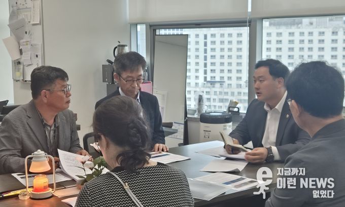 경기도의회 고준호 의원, 파주시 운정신도시 수돗물 이물질 사고 “경기도 내 유사사례 방지대책 마련해야”
