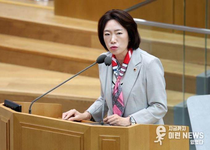 이혜원 경기도의회 의원(국민의힘, 양평2, 기획재정위원회)