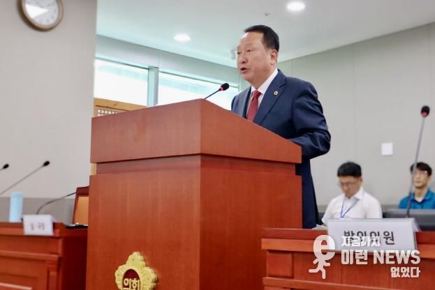 경기도의회 안계일 의원, 도민 참여 기반 '소방안전문화' 확산 추진