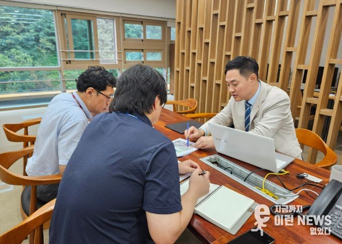 경기도의회 오석규 의원, 의정부시 고산지구  ‘고산3초등학교’ 신설 회의 개최