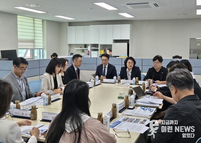 신미숙 의원, 안전사고 미연에 방지해야…현민초 옹벽 붕괴 우려 현장 달려가