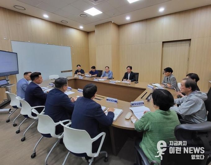 경기도의회 박재용 의원, 경기북부 사회적경제 협의회와 외국인 간병인 도입방안 정담회 가져