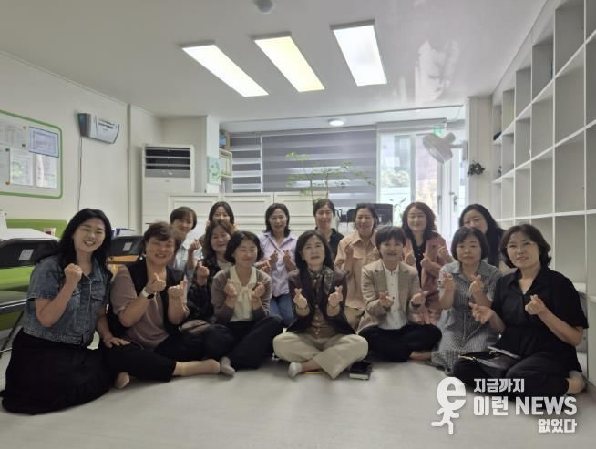 경기도의회 김영희 의원, 오산 함께자람센터 방문 …