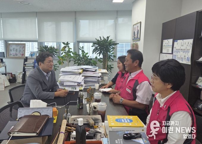 김호겸 경기도의회 교육기획위원회 의원, 경기도교육청 관내 학교 급식실 조리실무사 대표단과 간담회 개최