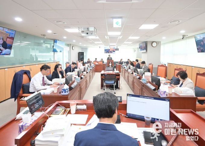 경기도의회 여성가족평생교육위원회2025년 제2회 추가경정예산안 155억 원 증액