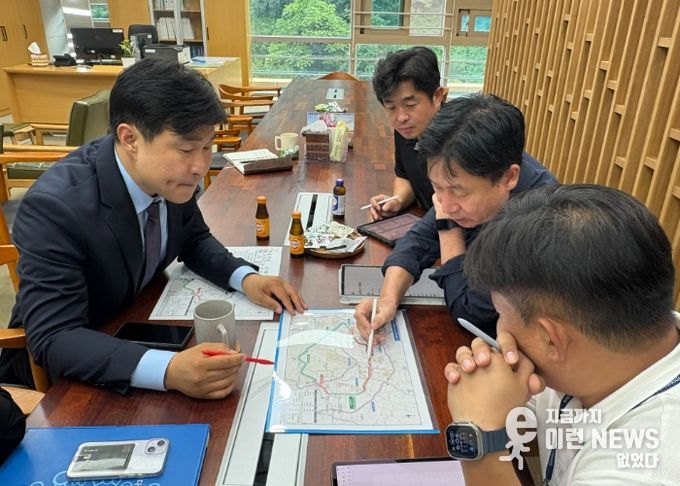 경기도의회 이영주 의원, 경기북부 중심 고속화도로 및 우이령 도로·철도 건설 관련 점검