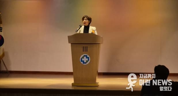 경기도의회 정경자 의원, 경기도의료원 의정부병원 '돌봄의료센터 2.0' 비전 선포식서 '사과와 약속'