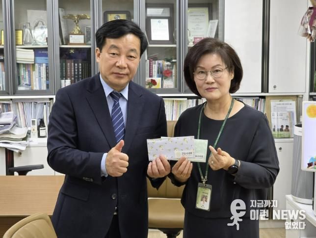 추석을 앞둔 10월 1일, 군포시의회 김귀근 의장은 지역 내 사회복지 생활시설들을 위문 방문했다.