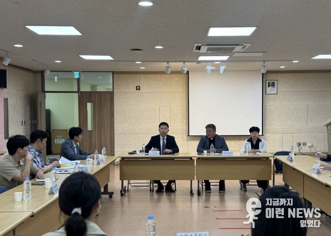 이호동 경기도의원, 소화초 통학로 문제 해결 위해 관계기관과 협의 지속