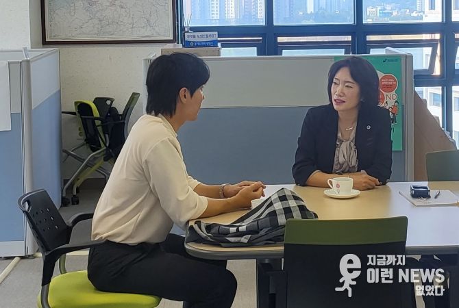 경기도의회 이혜원 의원, 한국공인회계사회 경기동부위원장과 지역투명성 강화 방안 논의