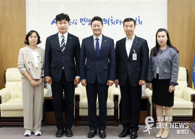 이영주 의원, 김진경 의장에 양주시 주요 현안사업 지원 요청