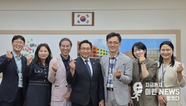 경기도의회 변재석 의원, 고양 성사초 ‘꿈it(잇)다’ 시스템 현장 방문… 진로교육 정책 성과 점검