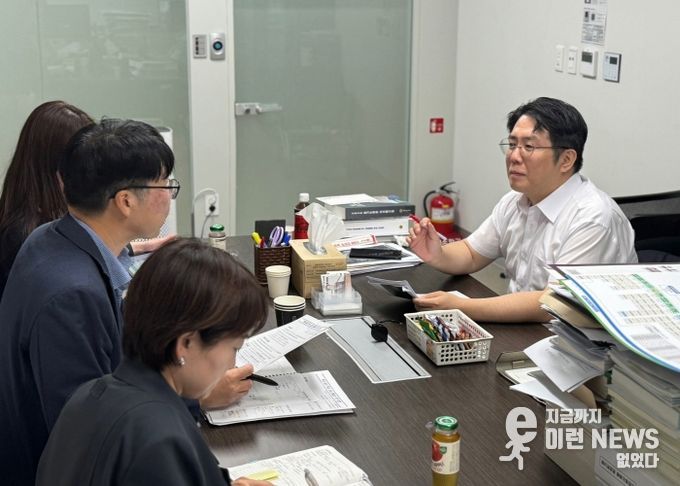 김현석 경기도의원, ‘(가칭)과천지식3중 설계설명회’ 앞두고 경기도교육청과 최종 점검