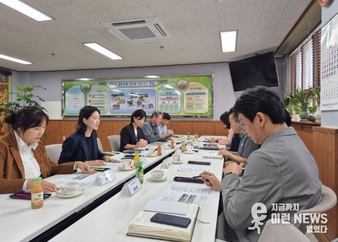 장윤정 의원, 안산 성호중·호동초 방문…“학생 안전과 학습환경 개선 노력”