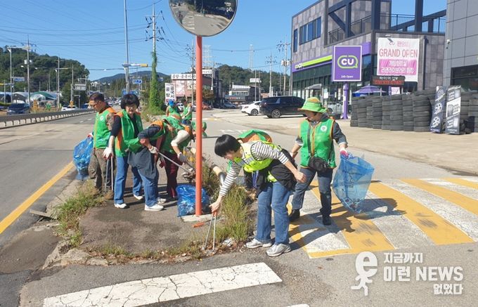 대야동, 통장협의회와 취약지역 환경정화활동ㆍ안전 점검 병행