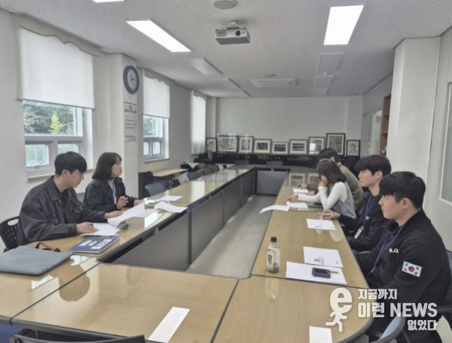 수원시 팔달구, 사회복무요원 복무점검 및 담당자 간담회 실시