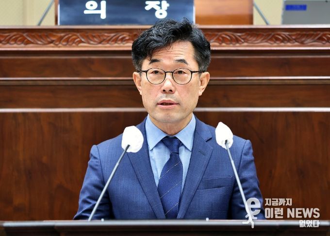 의왕시의회 김태흥 부의장(내손1·2동, 청계동)