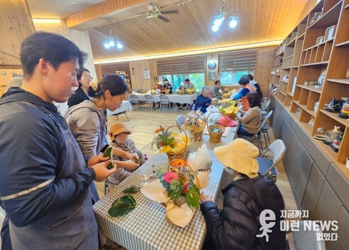 남양주시 동부보건소 치매안심센터, 농림치유프로그램 운영