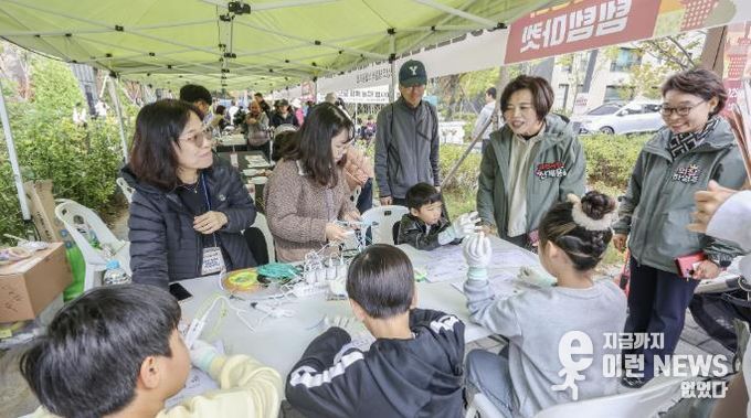 과천시, 사회적경제 나눔장터 ‘템템마켓’ 성황리 마무리